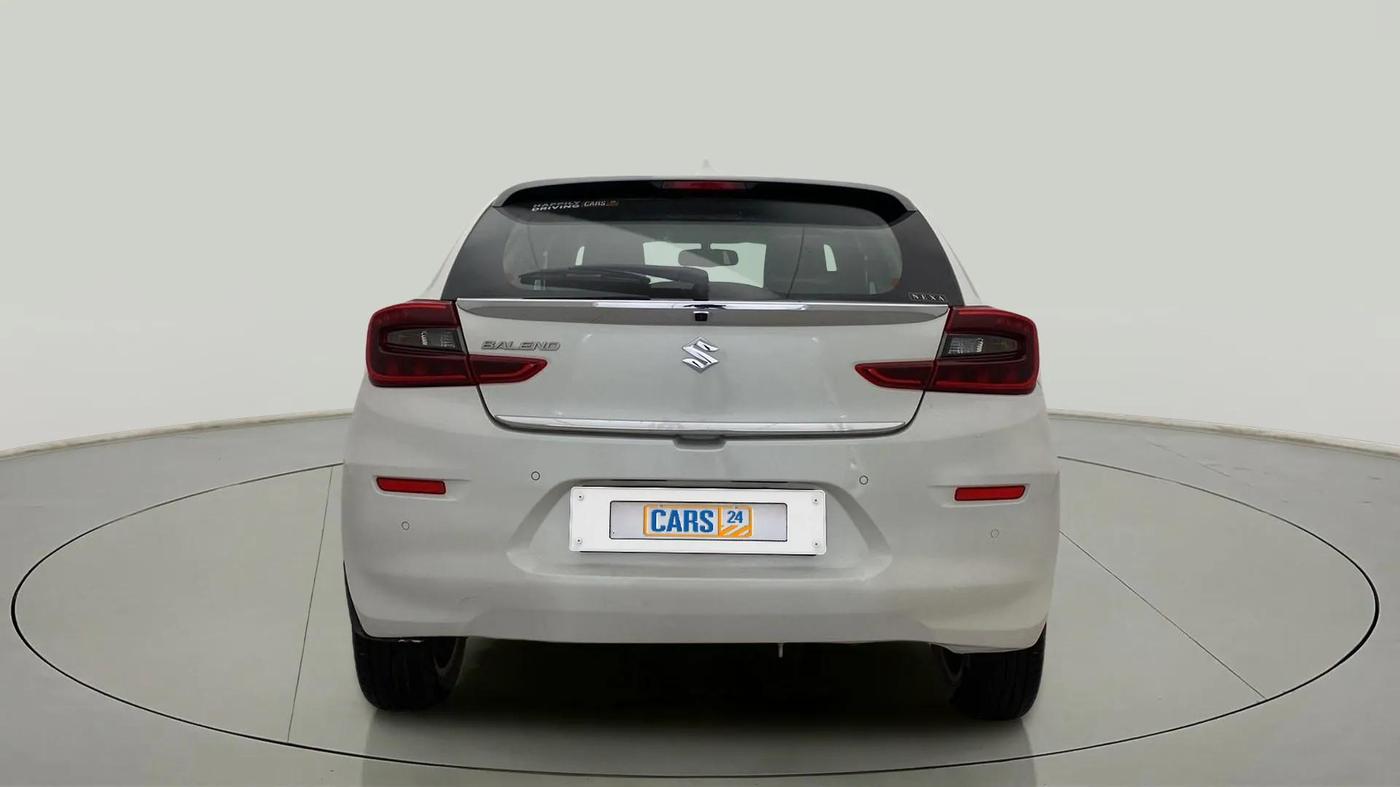 2022 Maruti Baleno ALPHA PETROL 1.2, Petrol, Manual, 38,721 km, Back/Rear