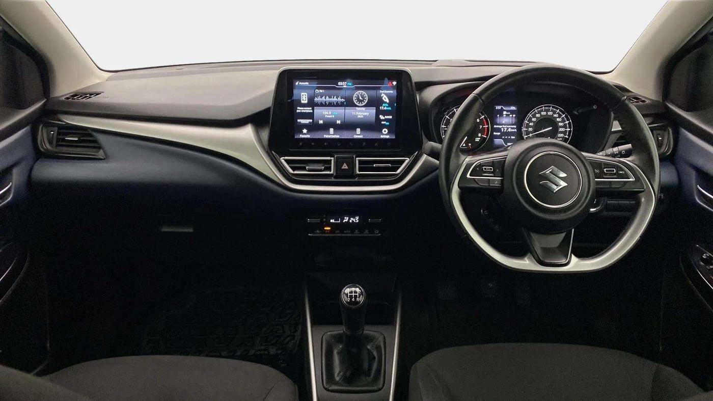 2022 Maruti Baleno ALPHA PETROL 1.2, Petrol, Manual, 38,721 km, Dashboard