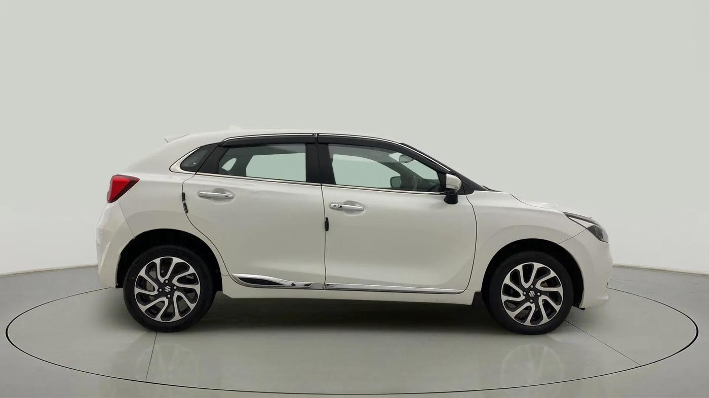 2022 Maruti Baleno ALPHA PETROL 1.2, Petrol, Manual, 38,721 km, Right Side View