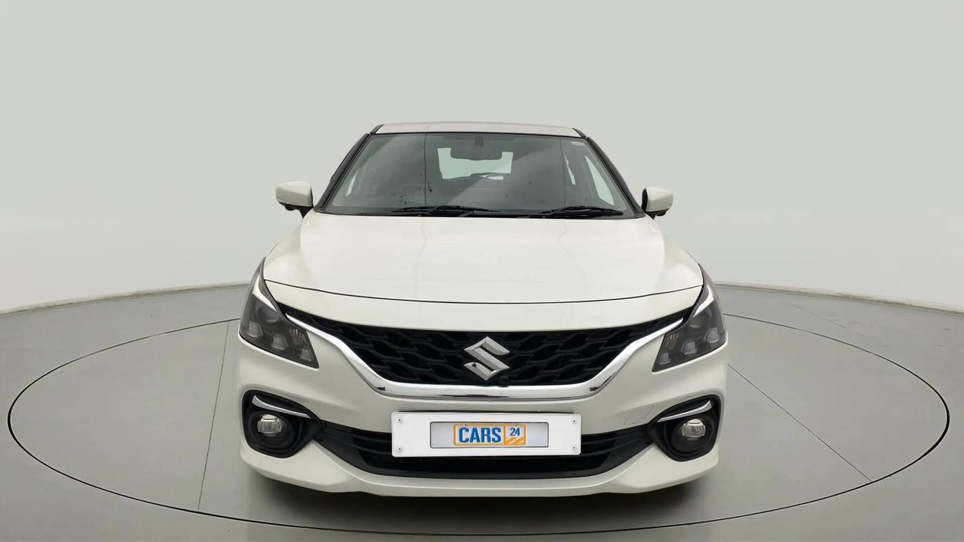 2022 Maruti Baleno ALPHA PETROL 1.2, Petrol, Manual, 38,721 km, Front