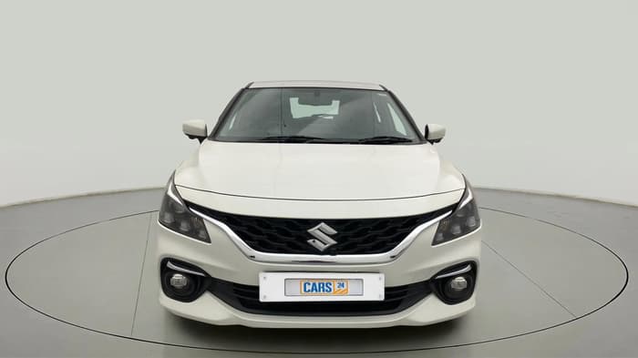 2022 Maruti Baleno ALPHA PETROL 1.2, Petrol, Manual, 38,721 km, Front
