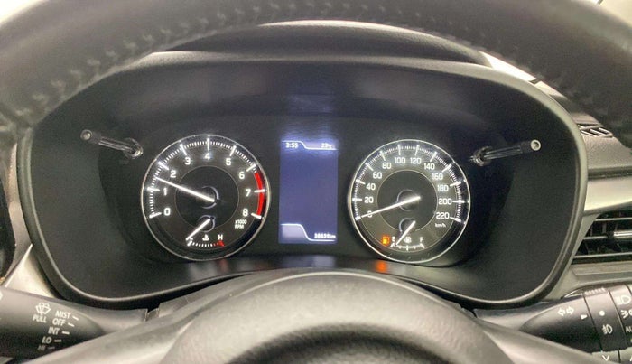 2022 Maruti Baleno ALPHA PETROL 1.2, Petrol, Manual, 38,680 km, Odometer Image