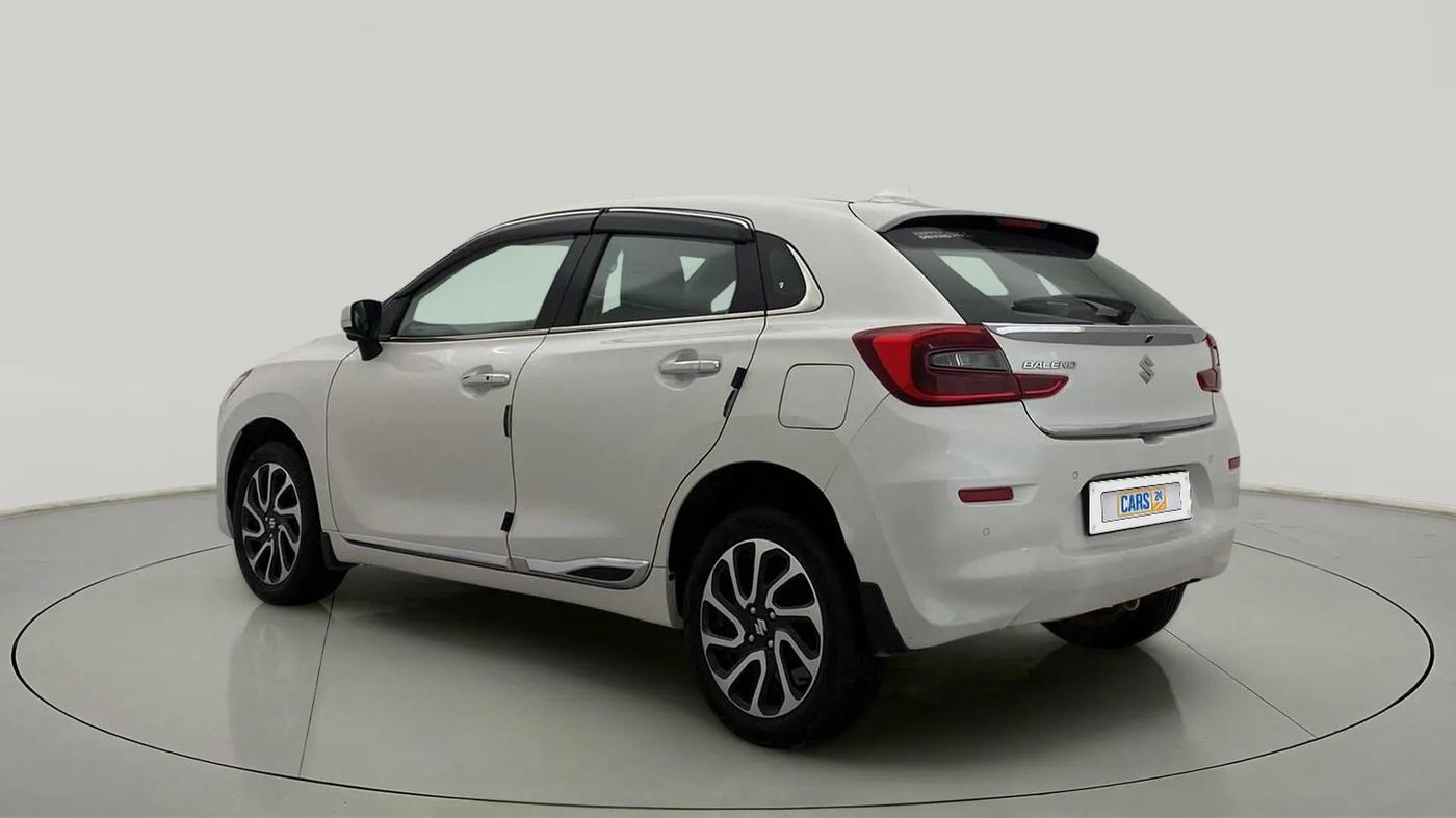 2022 Maruti Baleno ALPHA PETROL 1.2, Petrol, Manual, 38,721 km, Left Back Diagonal
