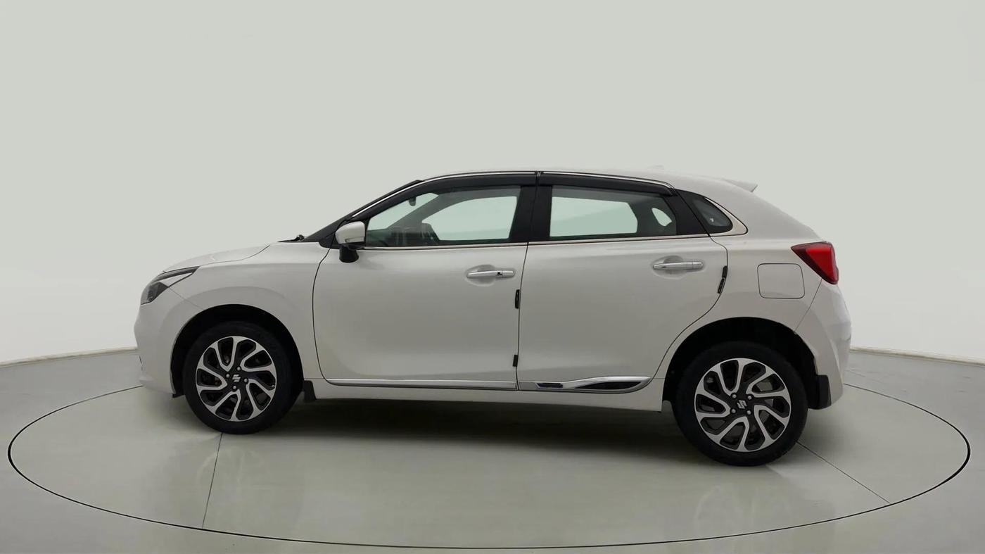 2022 Maruti Baleno ALPHA PETROL 1.2, Petrol, Manual, 38,721 km, Left Side
