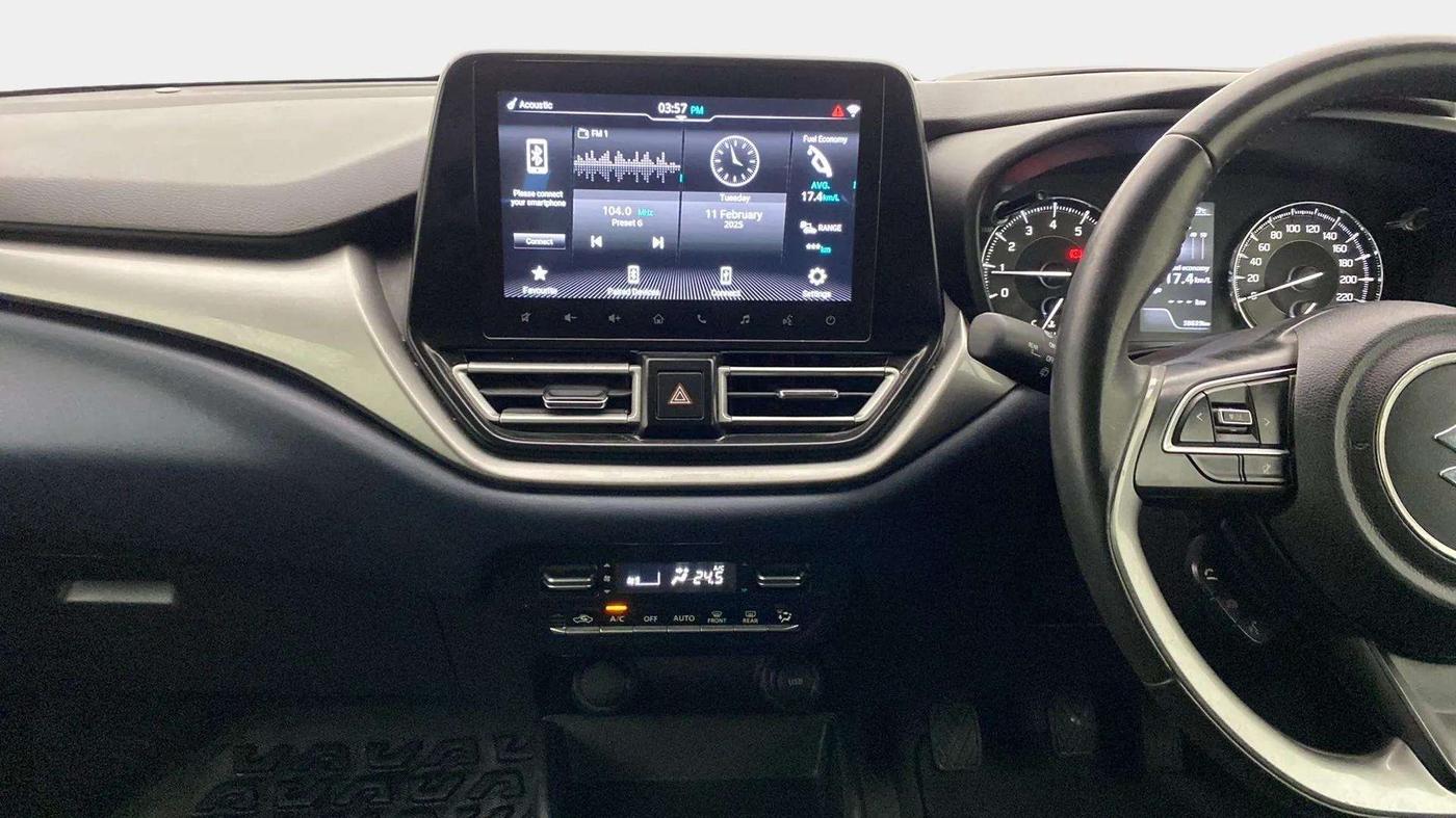 2022 Maruti Baleno ALPHA PETROL 1.2, Petrol, Manual, 38,721 km, Air Conditioner