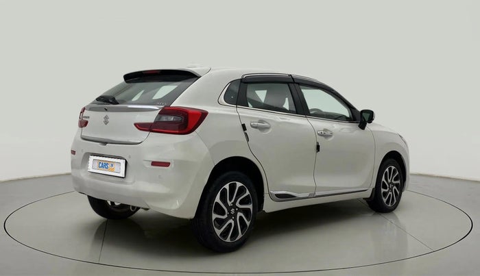 2022 Maruti Baleno ALPHA PETROL 1.2, Petrol, Manual, 38,680 km, Right Back Diagonal