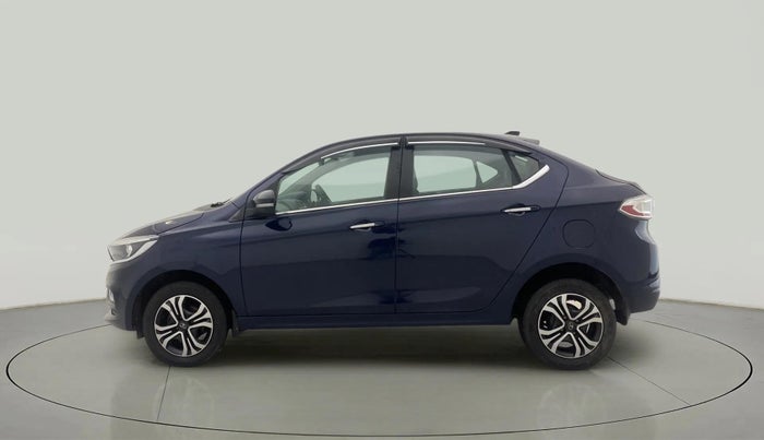 2023 Tata TIGOR XZ PLUS CNG, CNG, Manual, 43,616 km, Left Side