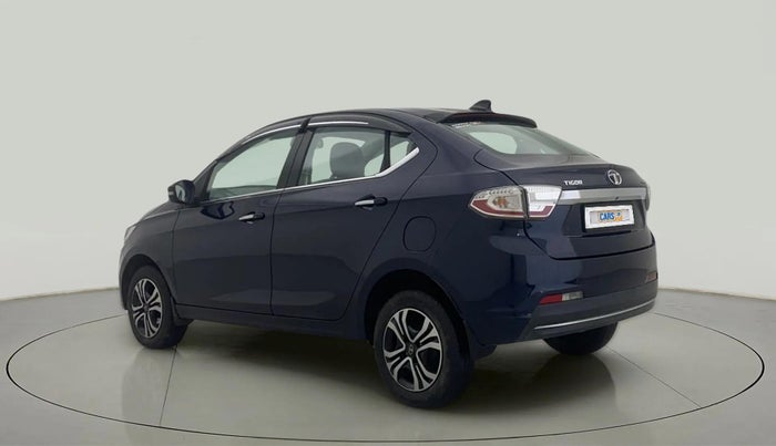 2023 Tata TIGOR XZ PLUS CNG, CNG, Manual, 43,616 km, Left Back Diagonal