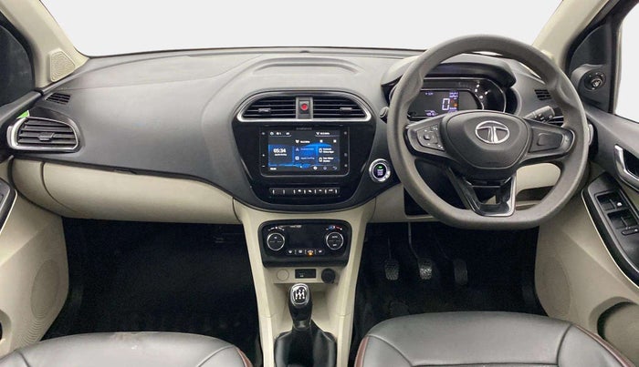 2023 Tata TIGOR XZ PLUS CNG, CNG, Manual, 43,616 km, Dashboard