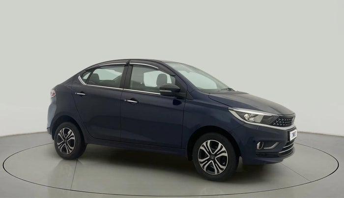 2023 Tata TIGOR XZ PLUS CNG, CNG, Manual, 43,616 km, Right Front Diagonal