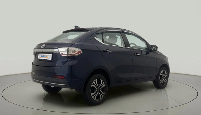 2023 Tata TIGOR XZ PLUS CNG, CNG, Manual, 43,616 km, Right Back Diagonal