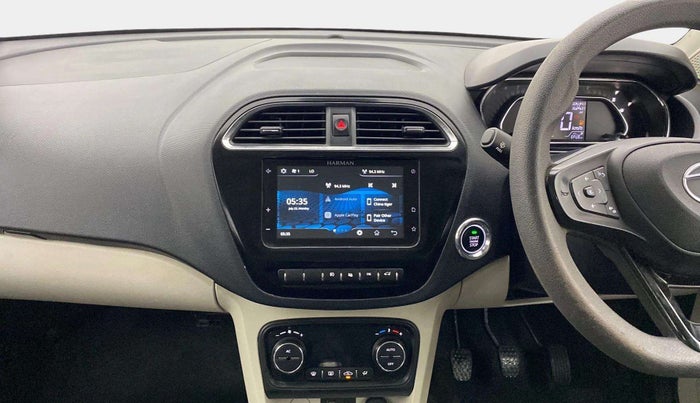 2023 Tata TIGOR XZ PLUS CNG, CNG, Manual, 43,616 km, Air Conditioner