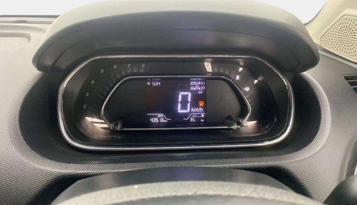 2023 Tata TIGOR XZ PLUS CNG, CNG, Manual, 43,616 km, Odometer Image