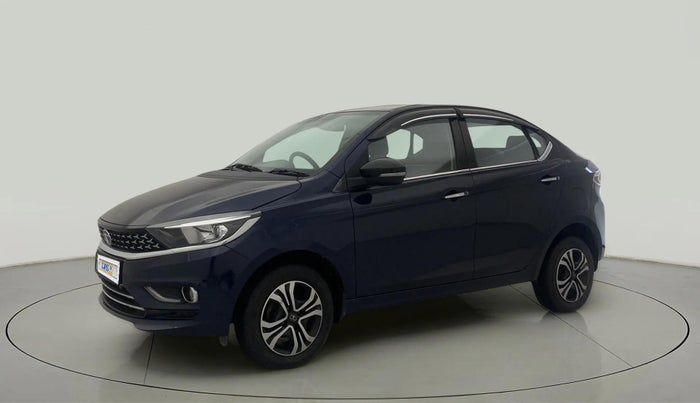 2023 Tata TIGOR XZ PLUS CNG, CNG, Manual, 43,616 km, Left Front Diagonal