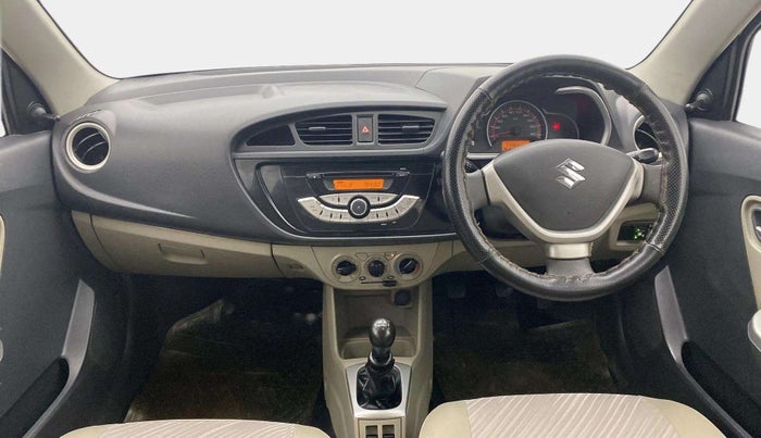 2017 Maruti Alto K10 VXI, CNG, Manual, 77,642 km, Dashboard