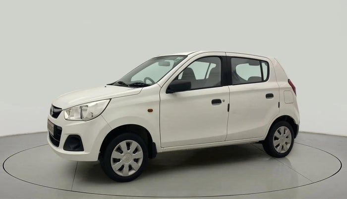 2017 Maruti Alto K10 VXI, CNG, Manual, 77,642 km, Left Front Diagonal