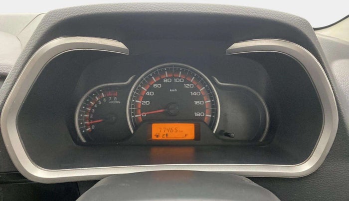 2017 Maruti Alto K10 VXI, CNG, Manual, 77,642 km, Odometer Image