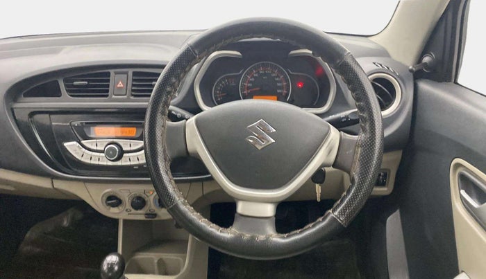 2017 Maruti Alto K10 VXI, CNG, Manual, 77,642 km, Steering Wheel Close Up