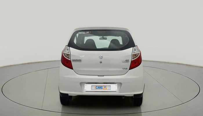 2017 Maruti Alto K10 VXI, CNG, Manual, 77,642 km, Back/Rear