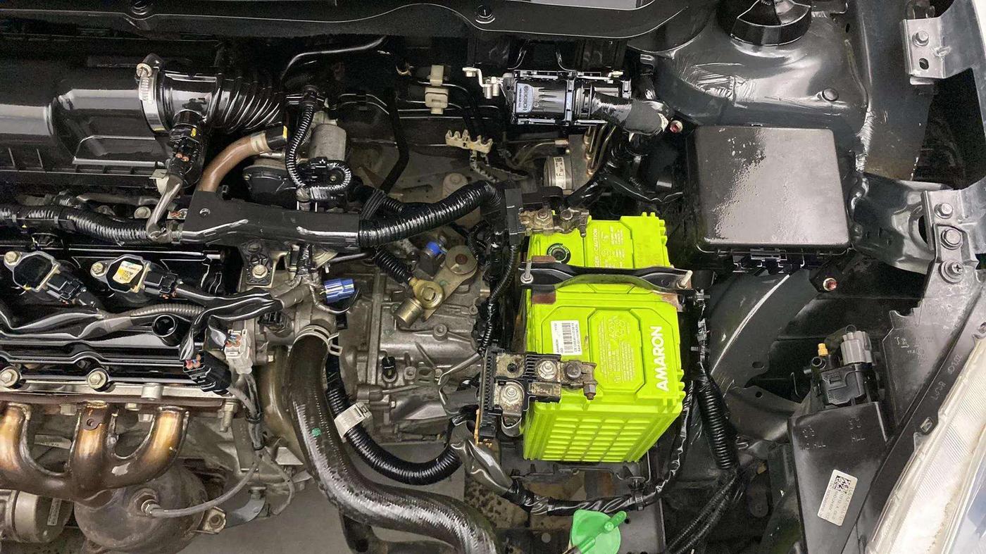 2018 Maruti Dzire VXI, Petrol, Manual, 58,157 km, Engine View - Left