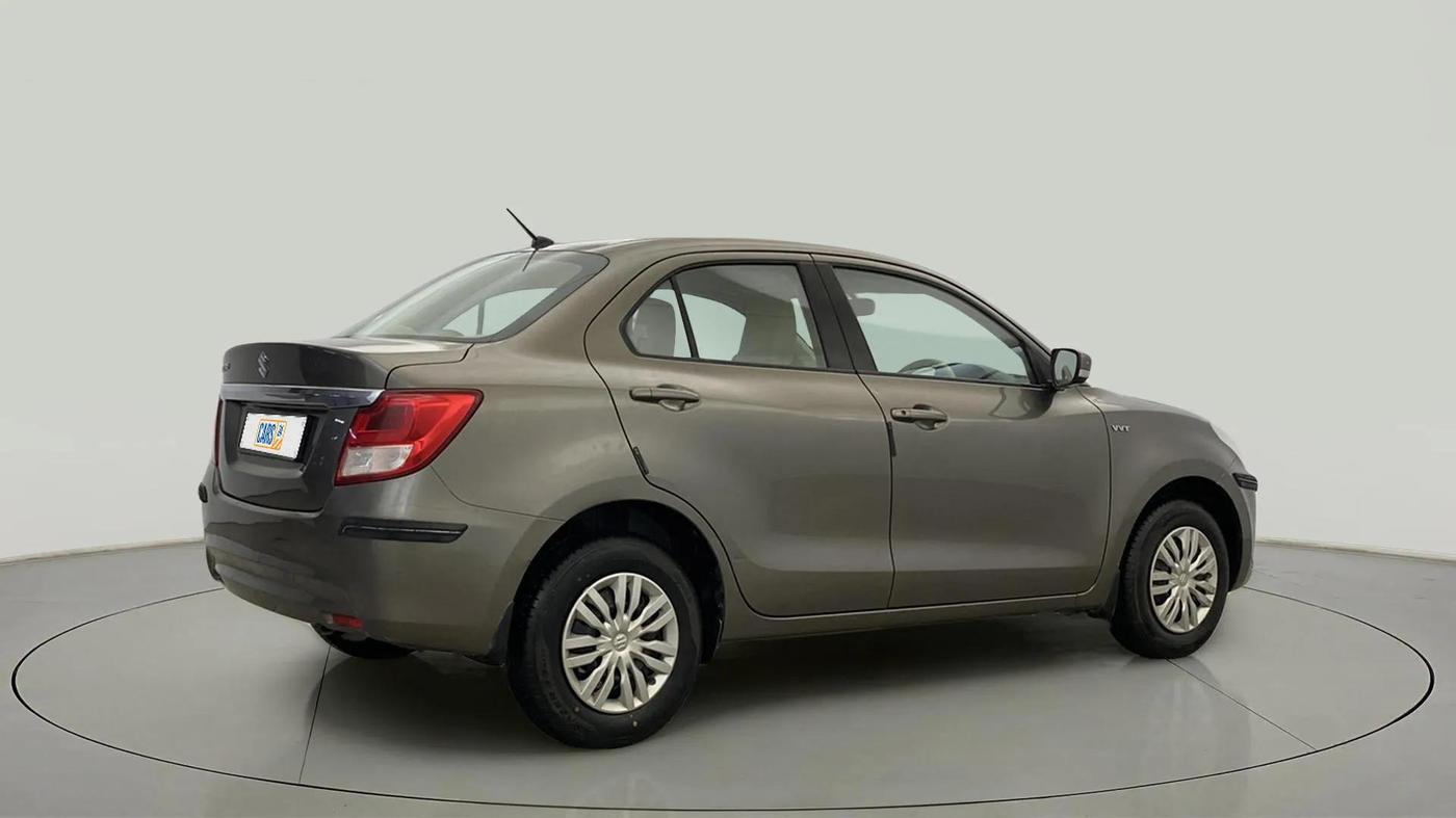2018 Maruti Dzire VXI, Petrol, Manual, 58,157 km, Right Back Diagonal