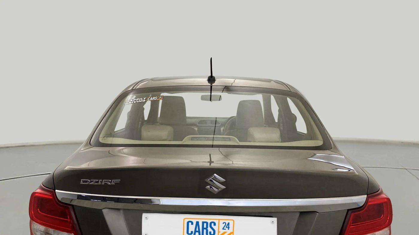 2018 Maruti Dzire VXI, Petrol, Manual, 58,157 km, Rear Windshield