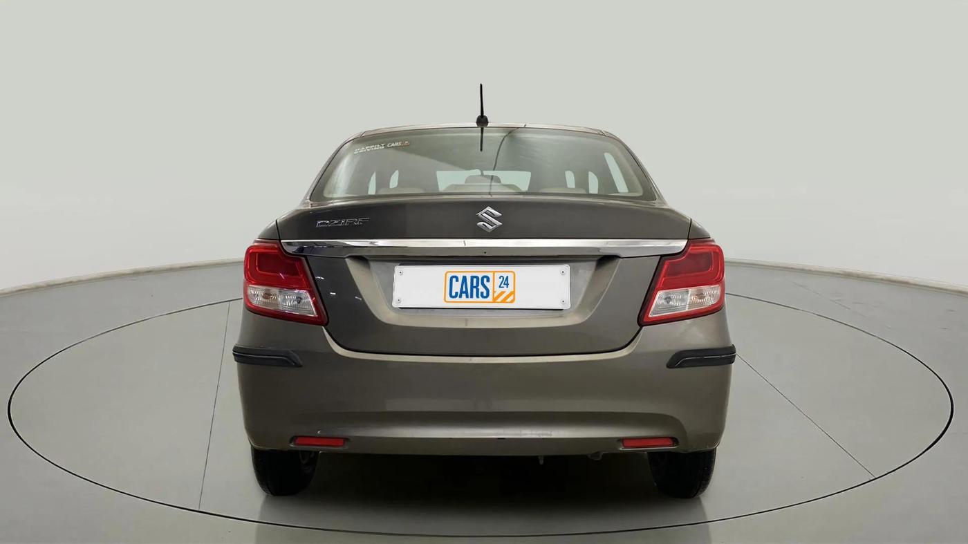 2018 Maruti Dzire VXI, Petrol, Manual, 58,157 km, Back/Rear
