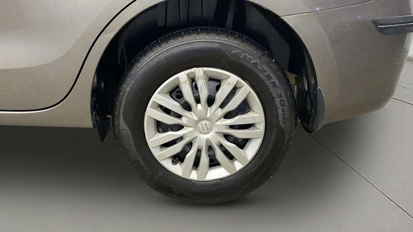 2018 Maruti Dzire VXI, Petrol, Manual, 58,157 km, Left Rear Wheel