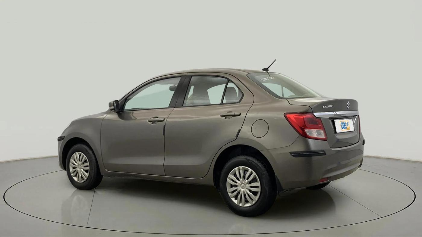 2018 Maruti Dzire VXI, Petrol, Manual, 58,157 km, Left Back Diagonal