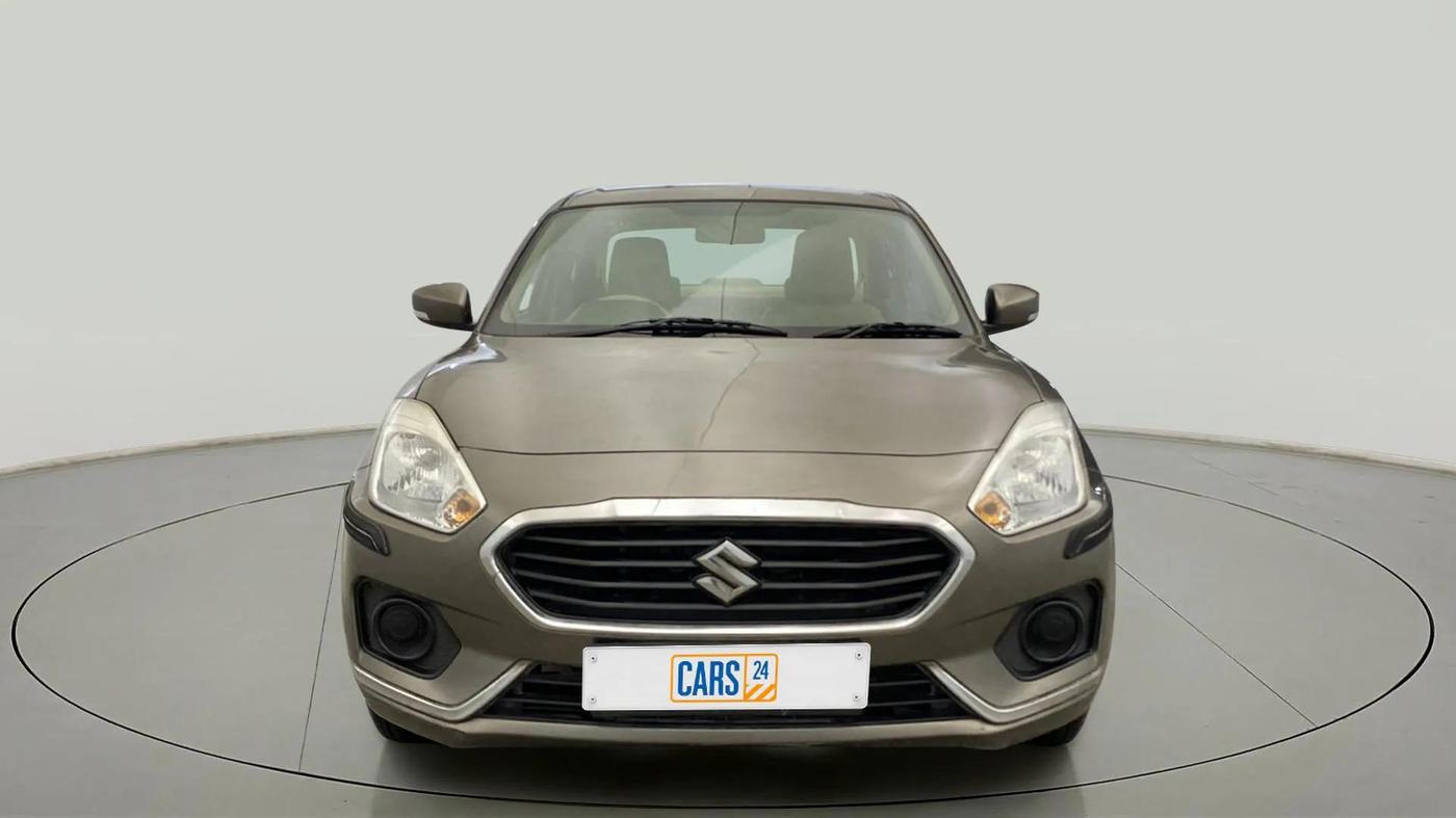 2018 Maruti Dzire VXI, Petrol, Manual, 58,157 km, Front