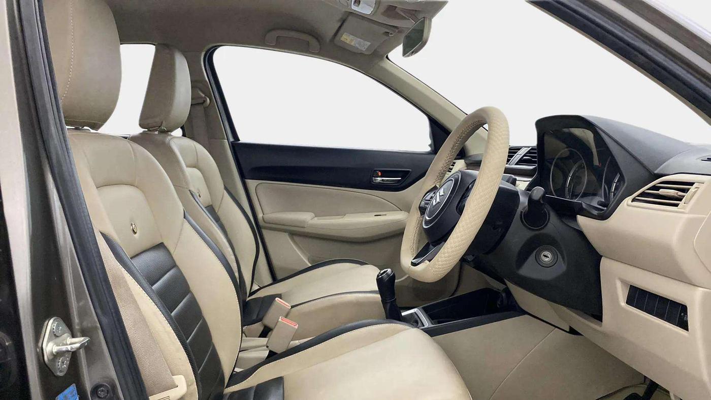2018 Maruti Dzire VXI, Petrol, Manual, 58,157 km, Right Side Front Door Cabin