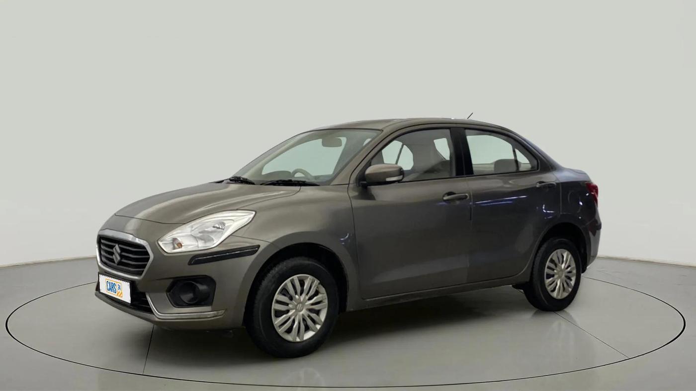 2018 Maruti Dzire VXI, Petrol, Manual, 58,157 km, Left Front Diagonal