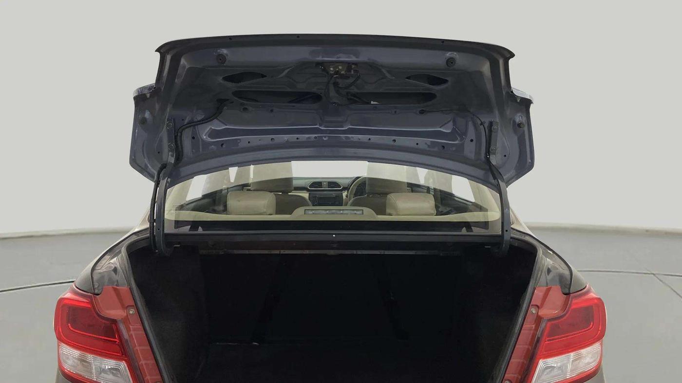 2018 Maruti Dzire VXI, Petrol, Manual, 58,157 km, Boot Door Open
