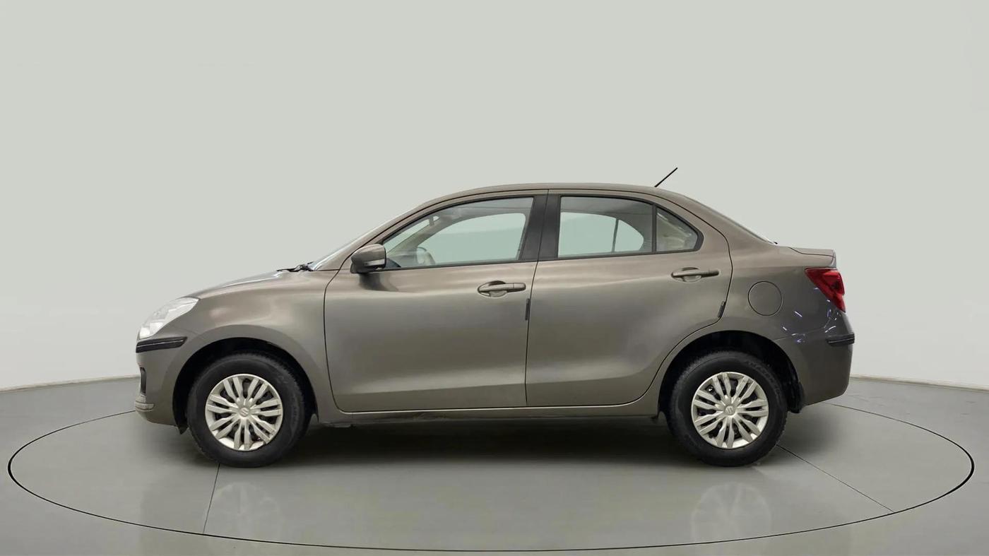 2018 Maruti Dzire VXI, Petrol, Manual, 58,157 km, Left Side