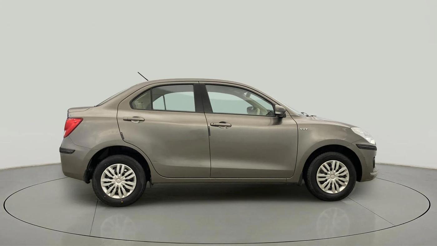 2018 Maruti Dzire VXI, Petrol, Manual, 58,157 km, Right Side View