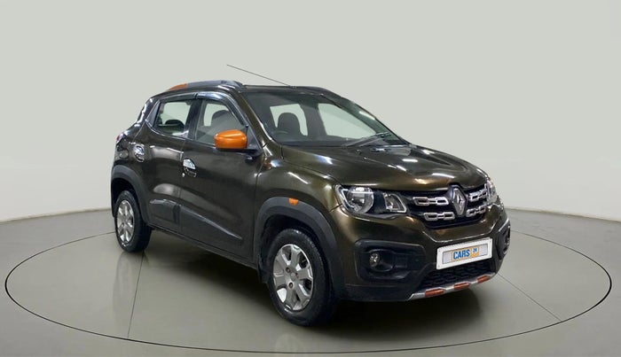 2018 Renault Kwid CLIMBER 1.0 AMT, Petrol, Automatic, 38,349 km, Right Front Diagonal