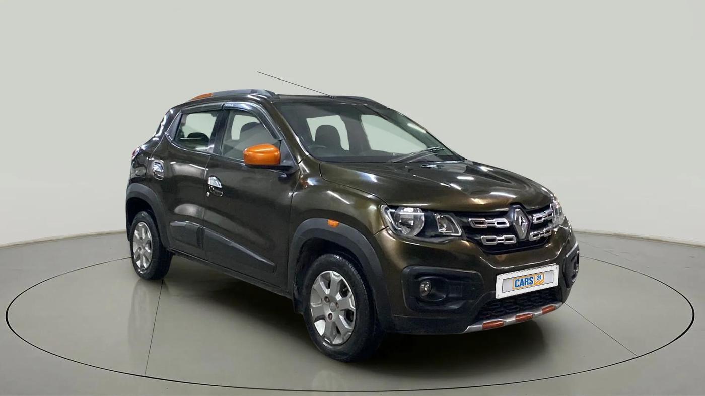 2018 Renault Kwid CLIMBER 1.0 AMT, Petrol, Automatic, 38,433 km, SRP