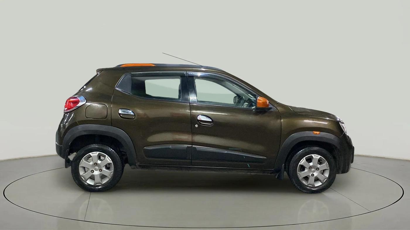2018 Renault Kwid CLIMBER 1.0 AMT, Petrol, Automatic, 38,433 km, Right Side View
