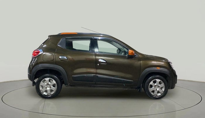 2018 Renault Kwid CLIMBER 1.0 AMT, Petrol, Automatic, 38,349 km, Right Side View