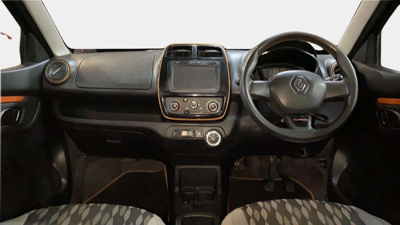 2018 Renault Kwid CLIMBER 1.0 AMT, Petrol, Automatic, 38,433 km, Dashboard