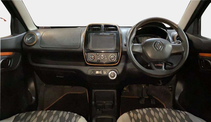 2018 Renault Kwid CLIMBER 1.0 AMT, Petrol, Automatic, 38,349 km, Dashboard