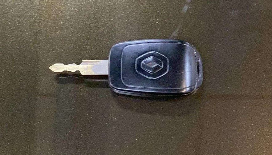 2018 Renault Kwid CLIMBER 1.0 AMT, Petrol, Automatic, 38,433 km, Key Close Up
