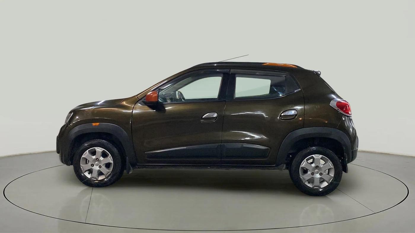 2018 Renault Kwid CLIMBER 1.0 AMT, Petrol, Automatic, 38,433 km, Left Side