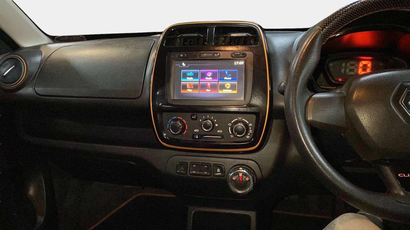 2018 Renault Kwid CLIMBER 1.0 AMT, Petrol, Automatic, 38,433 km, Air Conditioner