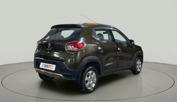 2018 Renault Kwid CLIMBER 1.0 AMT, Petrol, Automatic, 38,349 km, Right Back Diagonal