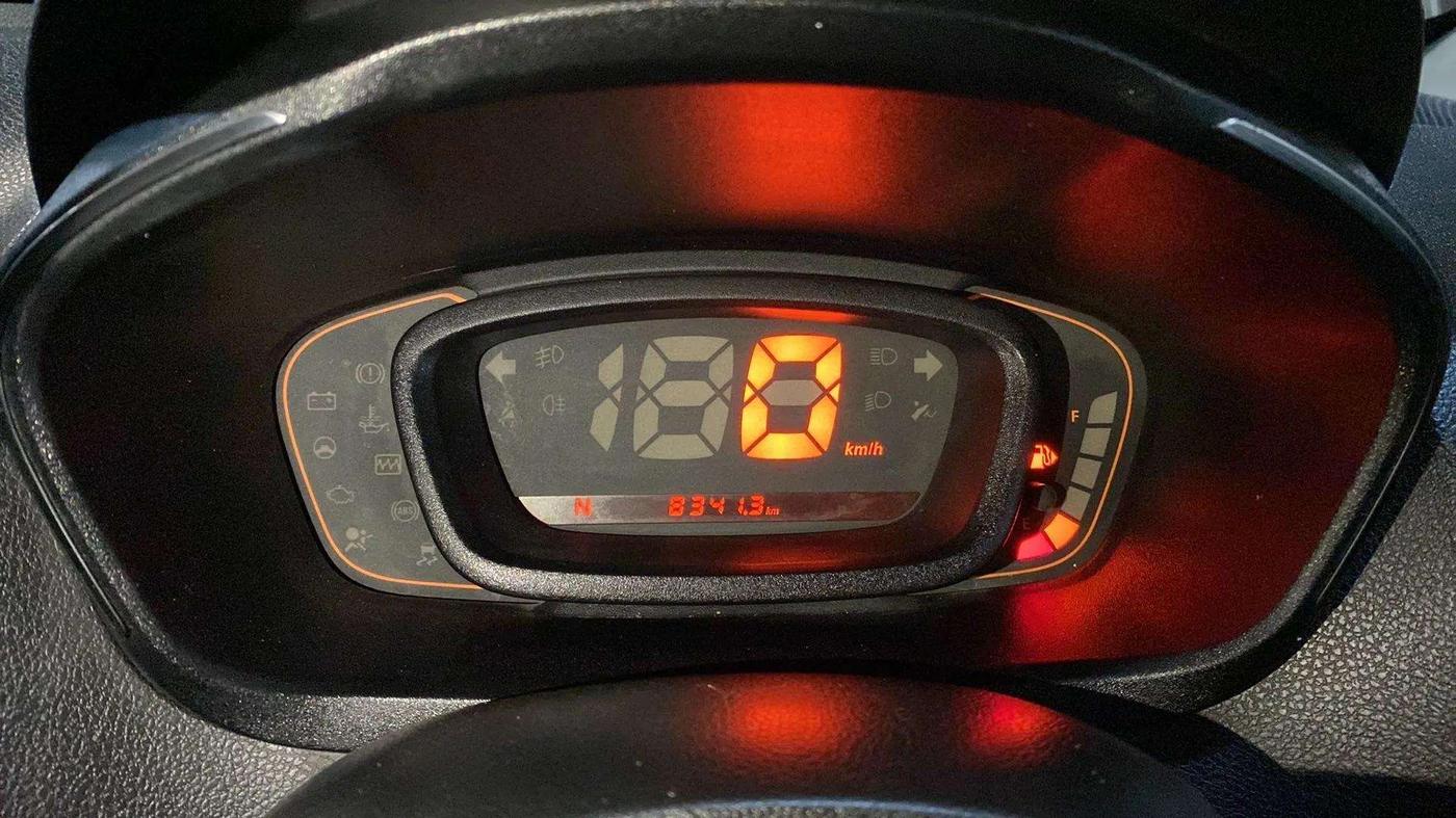 2018 Renault Kwid CLIMBER 1.0 AMT, Petrol, Automatic, 38,433 km, Odometer Image