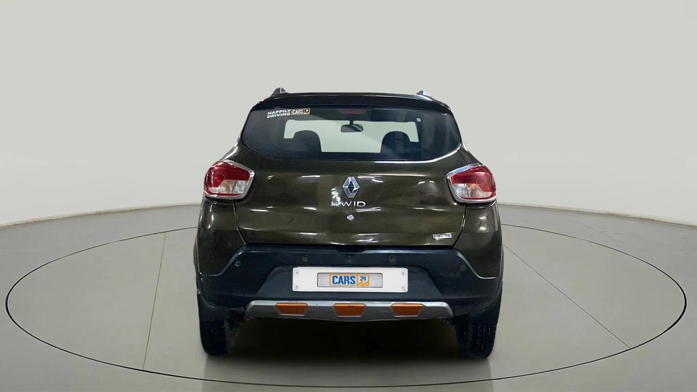 2018 Renault Kwid CLIMBER 1.0 AMT, Petrol, Automatic, 38,433 km, Back/Rear