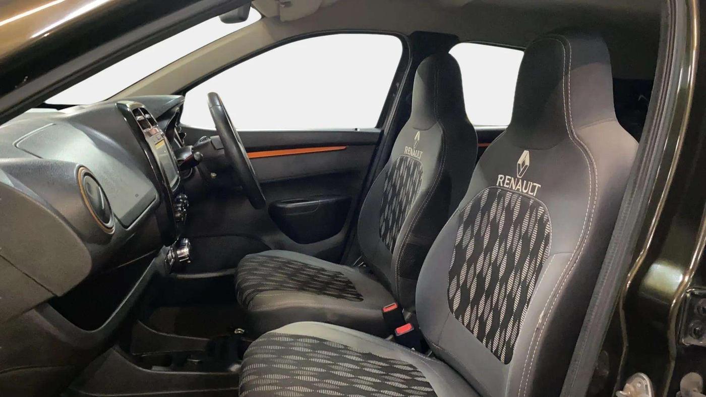 2018 Renault Kwid CLIMBER 1.0 AMT, Petrol, Automatic, 38,433 km, Right Side Front Door Cabin