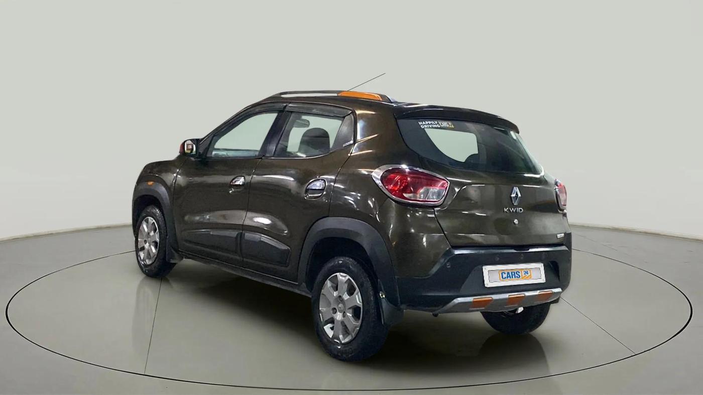 2018 Renault Kwid CLIMBER 1.0 AMT, Petrol, Automatic, 38,433 km, Left Back Diagonal