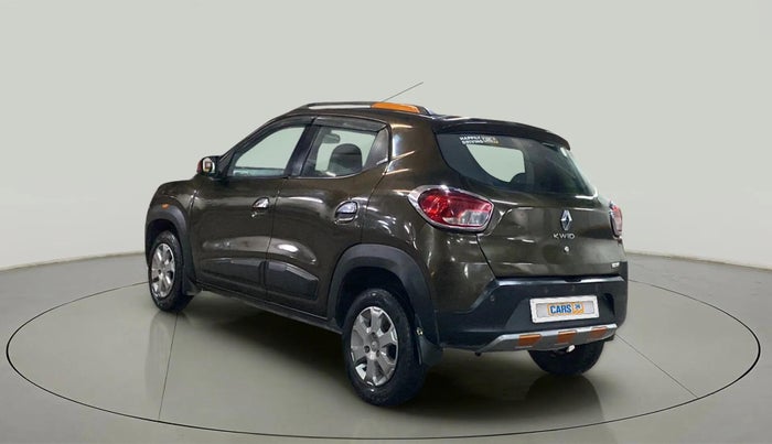 2018 Renault Kwid CLIMBER 1.0 AMT, Petrol, Automatic, 38,349 km, Left Back Diagonal